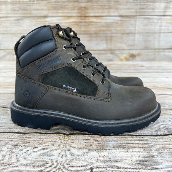Wolverine Roughneck 6” Boots Men Size 12 M Steel toe WP Boots - NEW main image 8